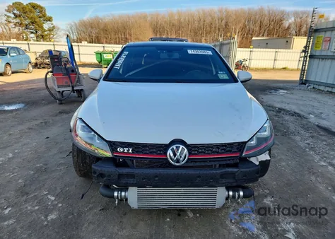 2017 Volkswagen Gti Sport from USA, damaged, VIN 3VW547AUXHM045506